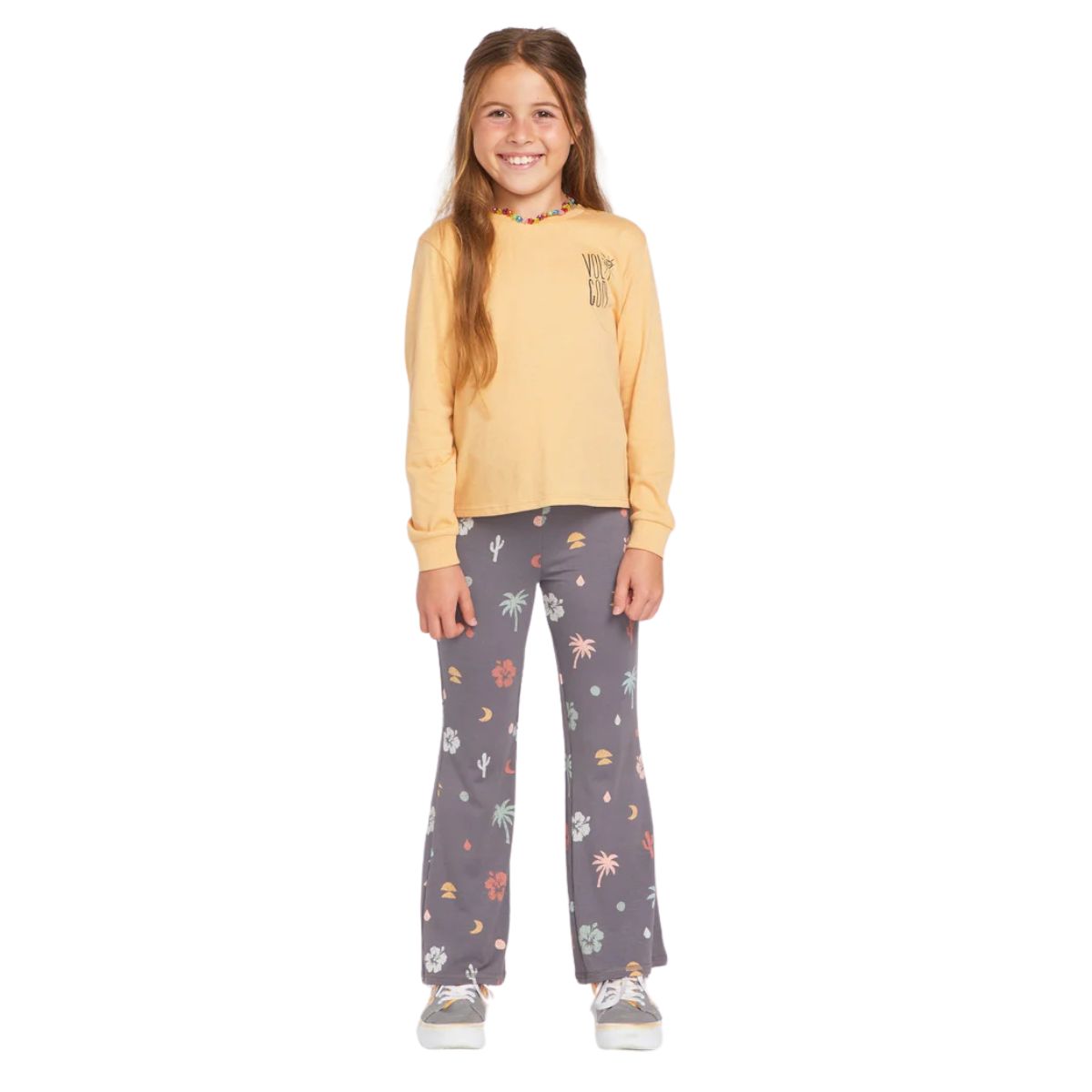 Volcom Chandail À Manches Longues Made from Stoke - Enfant