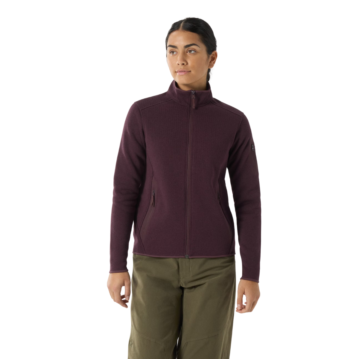 x000005715
Arc'tecryx Chandail FZ Covert Cardigan - Femme - PHANTASM HEATHER