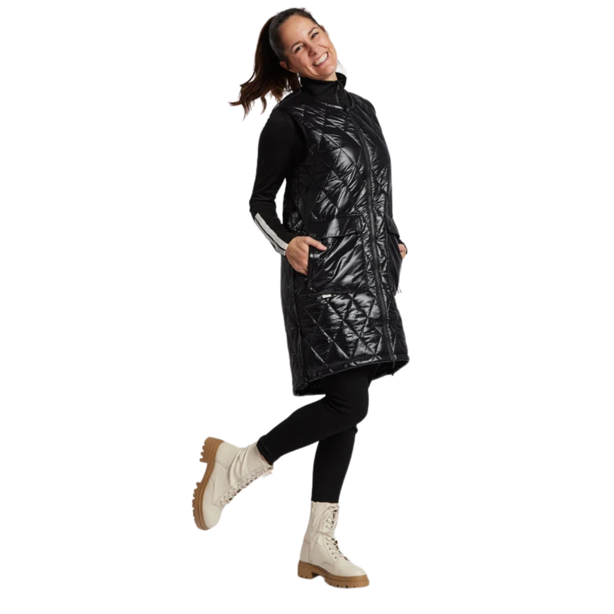 oh24116
Ohsho Veste Sans Manches Bianca - Femme - NOIR