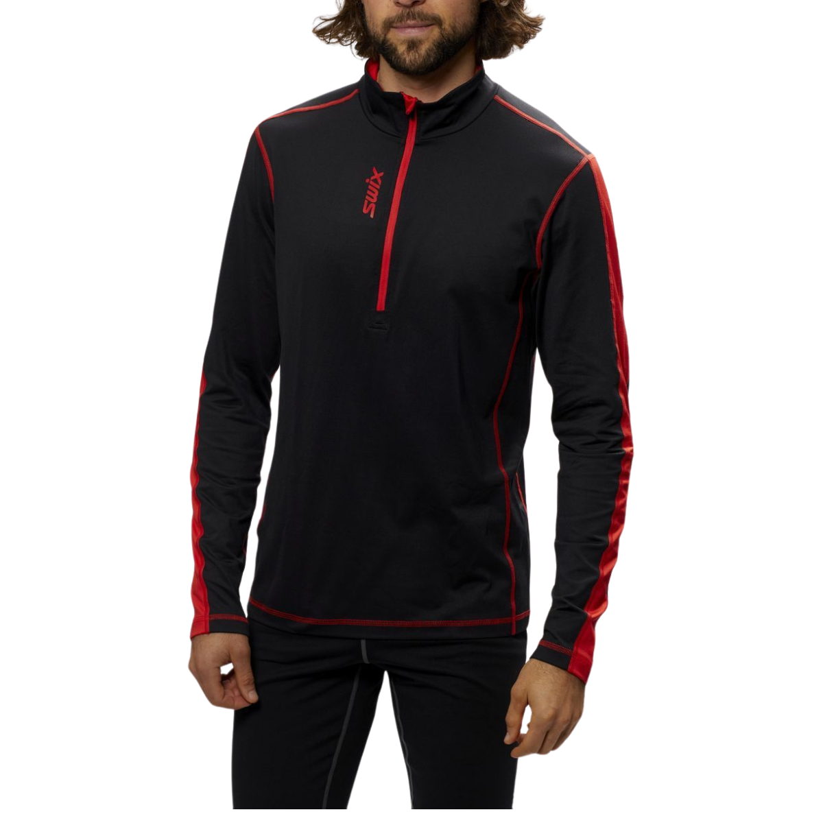 sw222361
Swix Chandail Tista 1/2 Zip Midlayer - Homme - NOIR