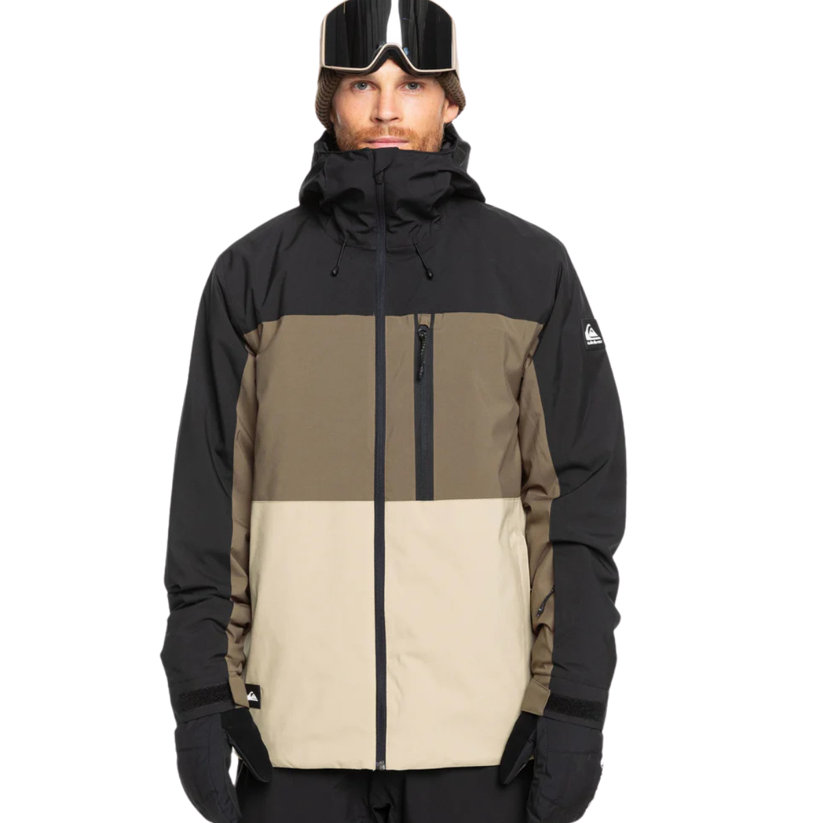 eqytj03457
Quiksilver Veste Sycomore - Homme - CANTEEN
