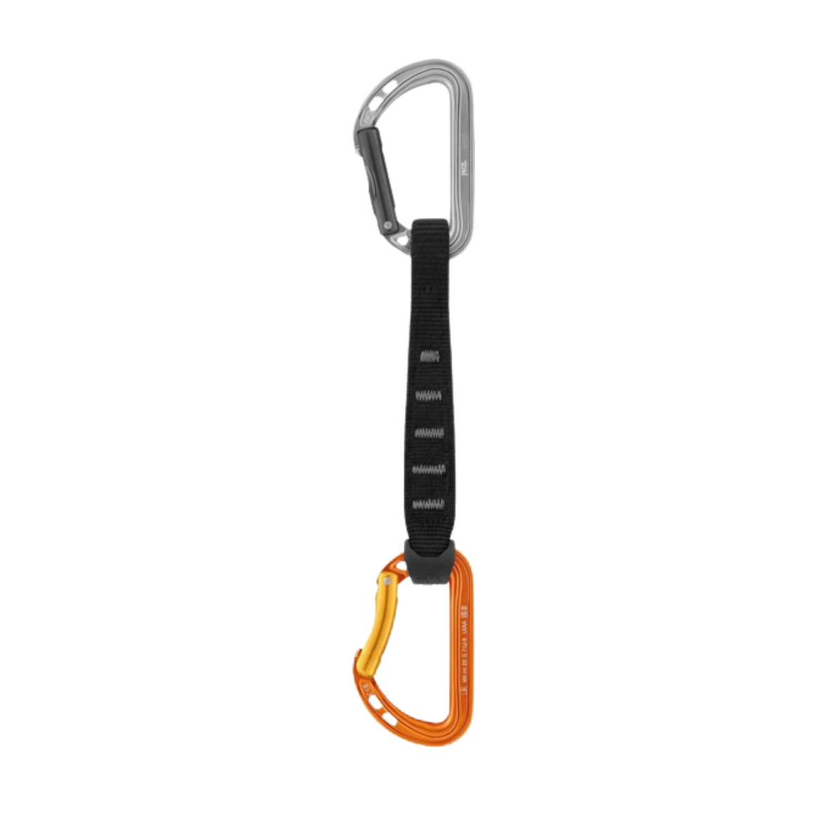 m061ac01
Petzl Dégaine Spirit Express 17 Cm - NOIR