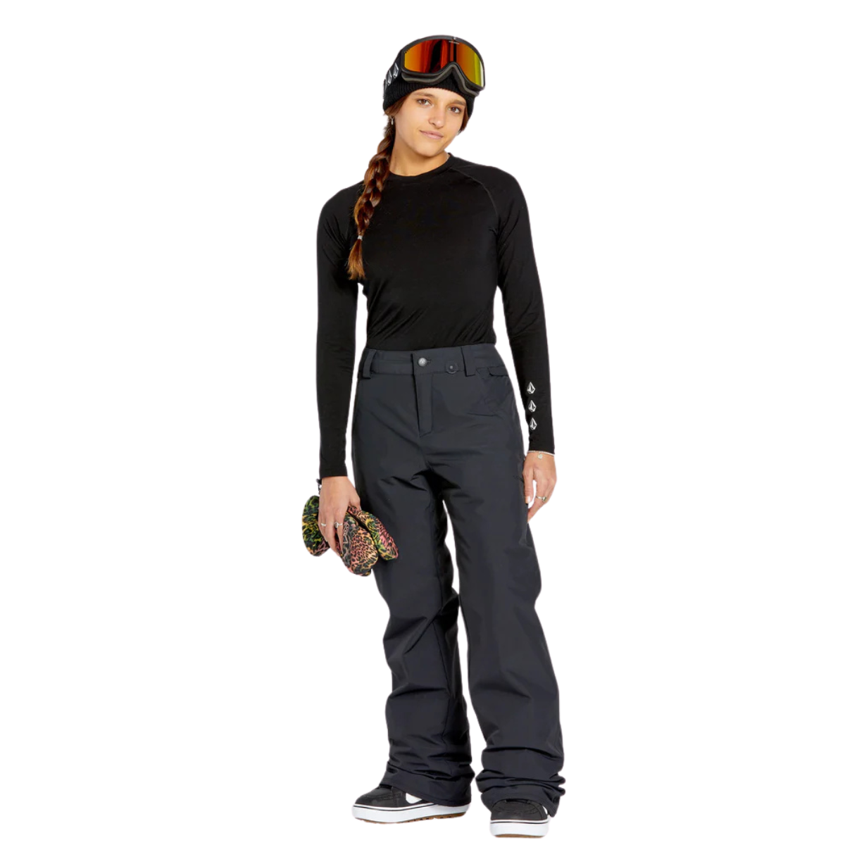 h1252504
Volcom Pantalon Isolé Frochickie - Femme - NOIR