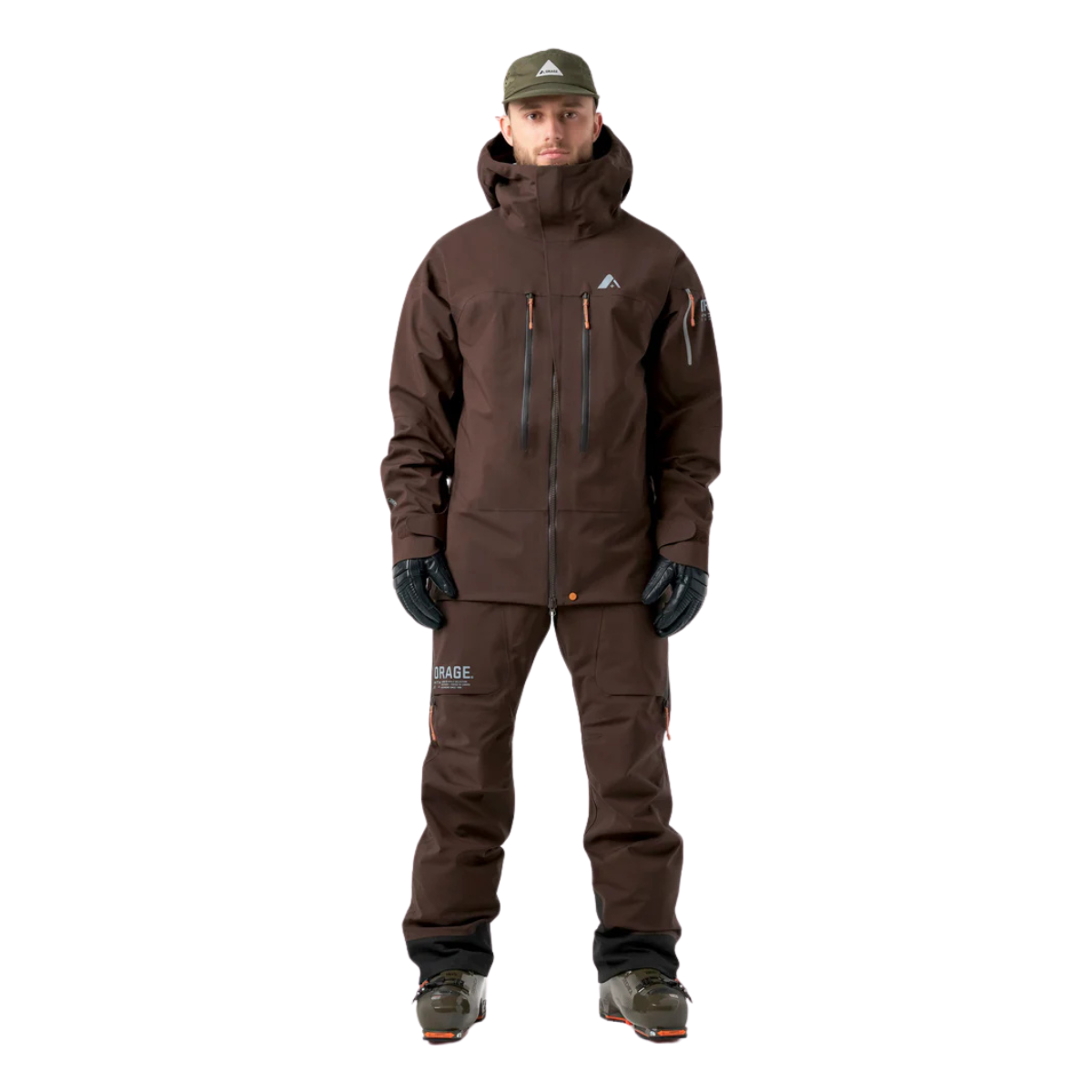 n11011
Orage Veste MTN-X SPURR 3 L - Homme - DARK SOIL