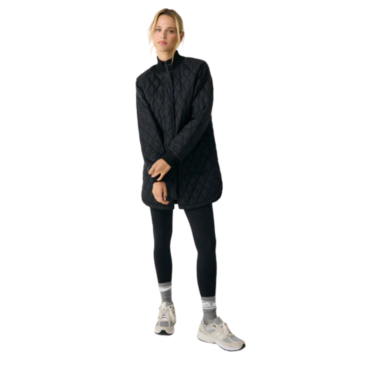 luw0891
Lolë Manteau 3/4 Bomber - Femme - BLACK BEAUTY