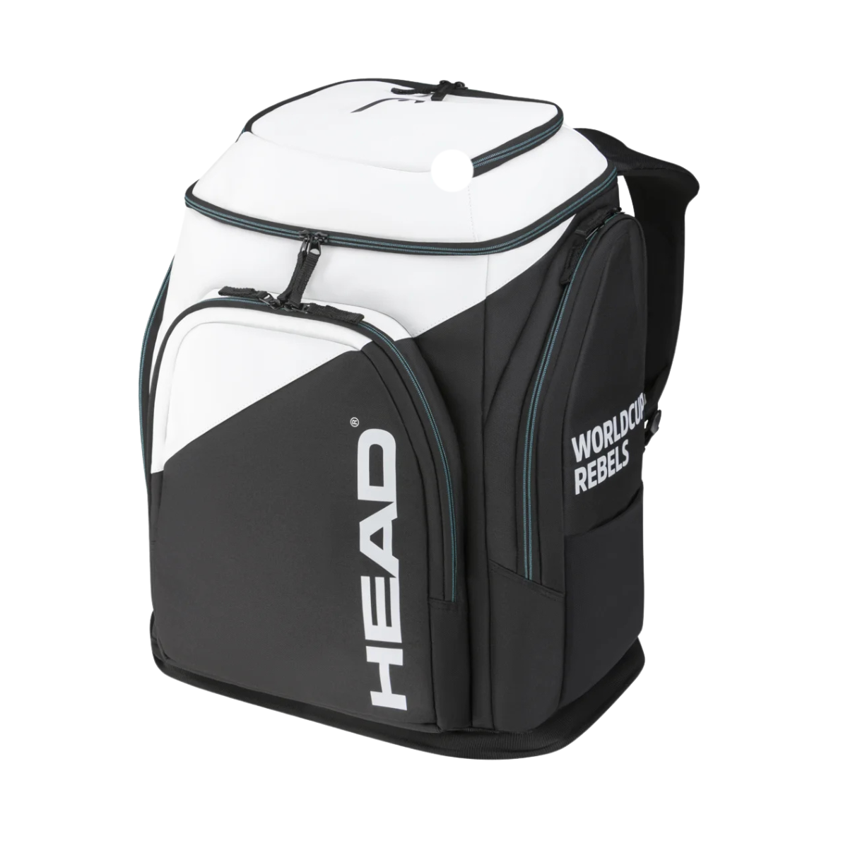 383044
Head Sac Rebels Racing Backpack S - WHITE/BLACK