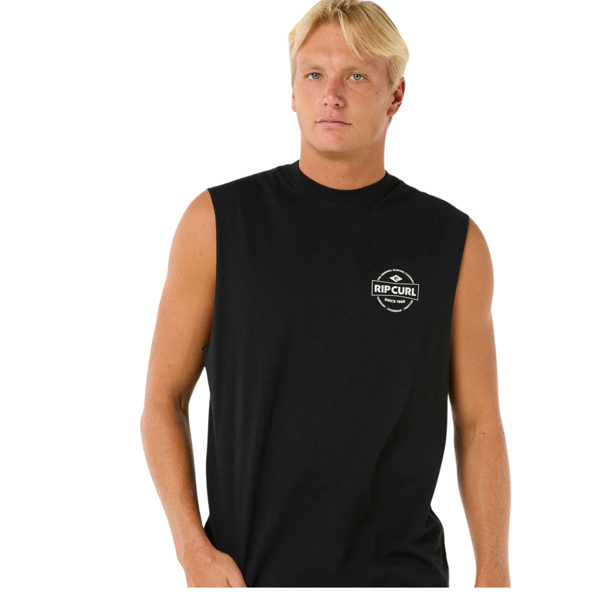0jxmte
Rip Curl Camisole Stapler Muscle - Homme - BLACK