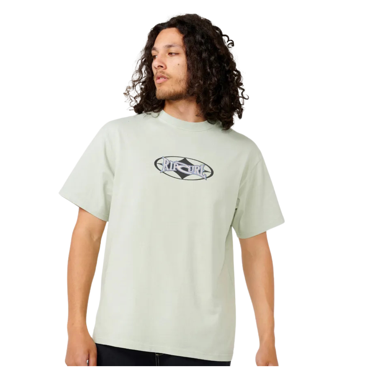 0kpmte
Rip Curl T-Shirt Heritage Oval - Homme - MINT