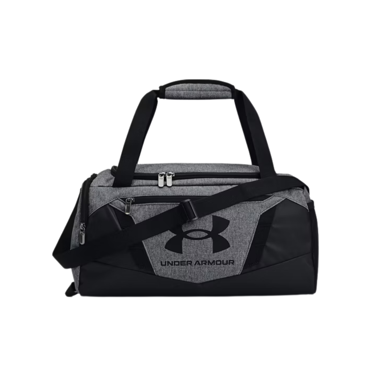 1369221
Under Armour Sac Undeniable 5.0 Duffle Xsmall - Unisexe - PITCH GRAY MED HEATHER/BLK/BLK