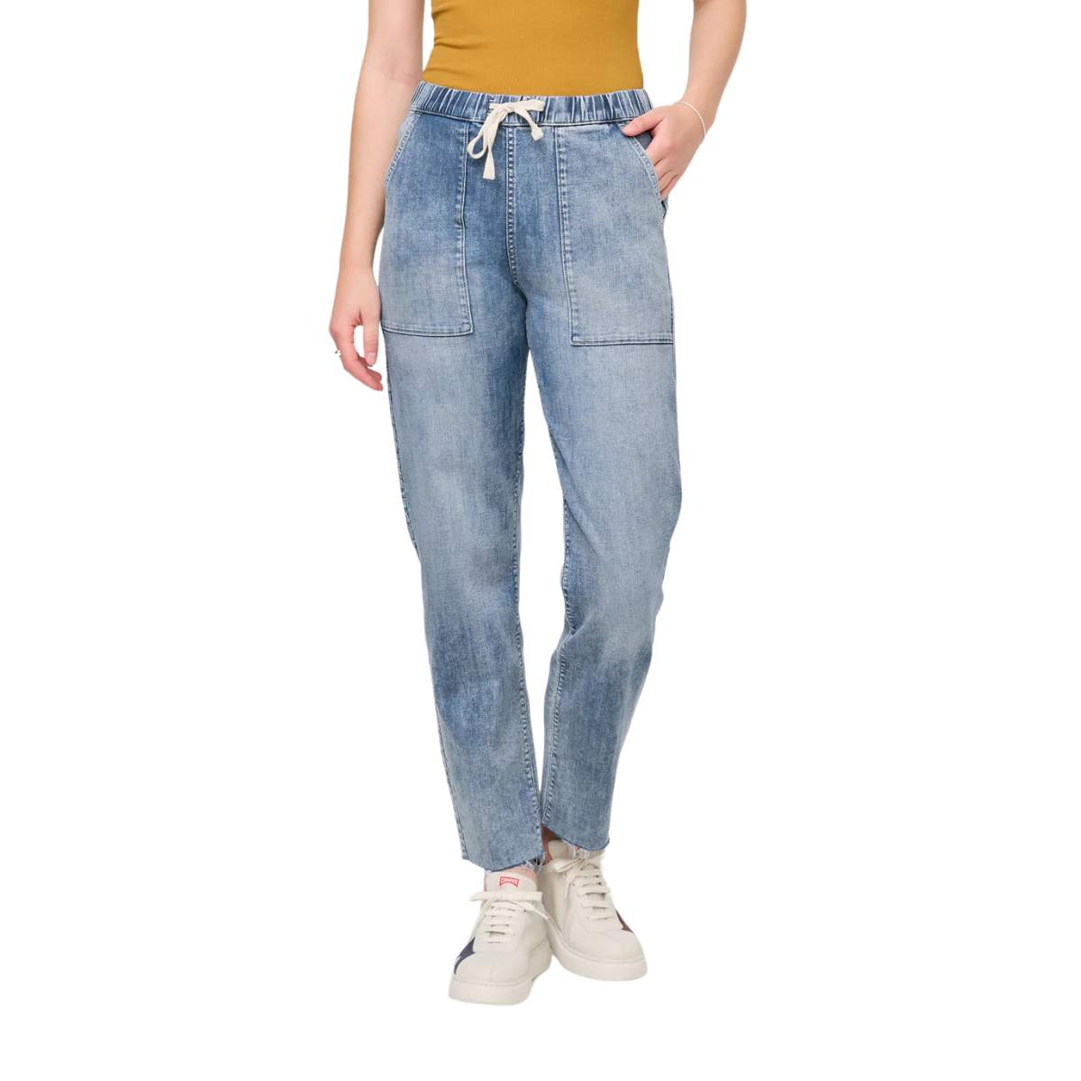 wpwr5125
DU/ER Pantalon Performance Denim Lite Harbour - Femme - LIGHT STONE