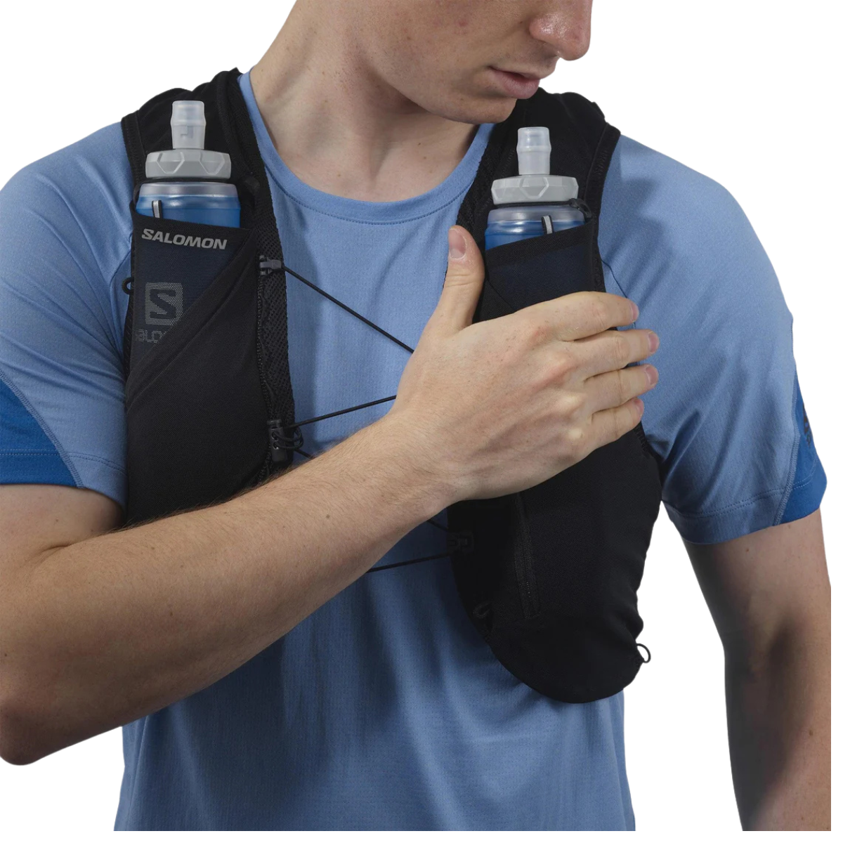 lc2464900
Salomon Veste D'hydratation ADV Skin 5 L - Unisexe - NOIR