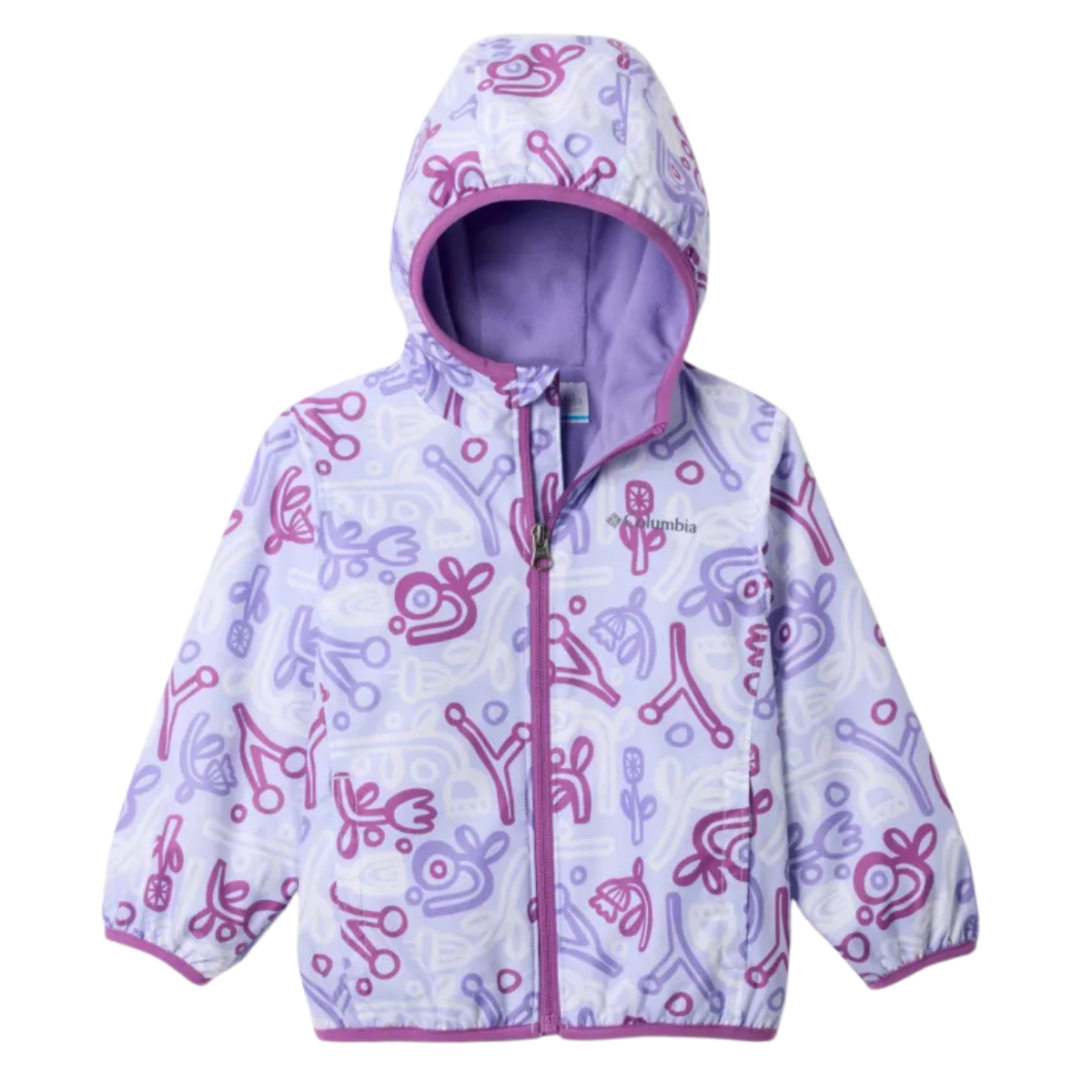 Columbia Veste Mini Pixel Grabber III 2-4 Ans - Enfant