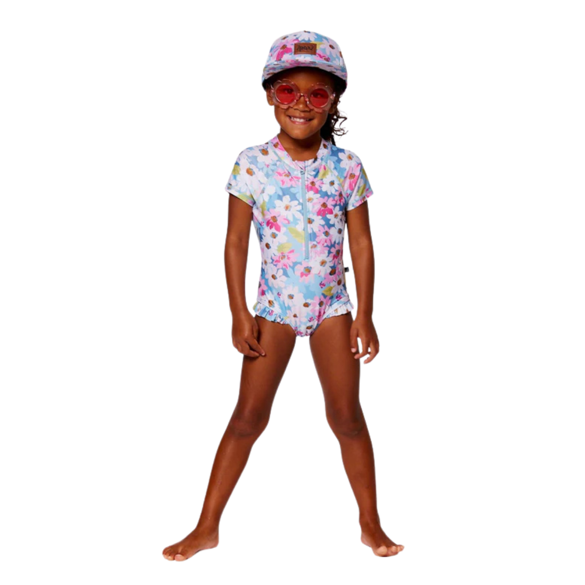g30ng11
Deux Par Deux Une Pièce Swimsuit 2-5 Ans - Enfant - PRINTED FLOWERS GARDEN