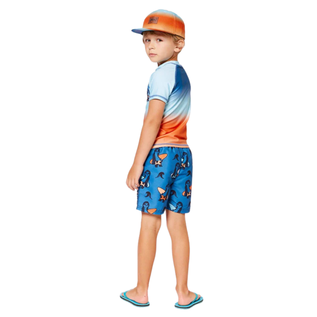 g30nb11
Deux Par Deux Short Swim Trunks 2-5 Ans - Enfant - PRINTED SURF SLOTH