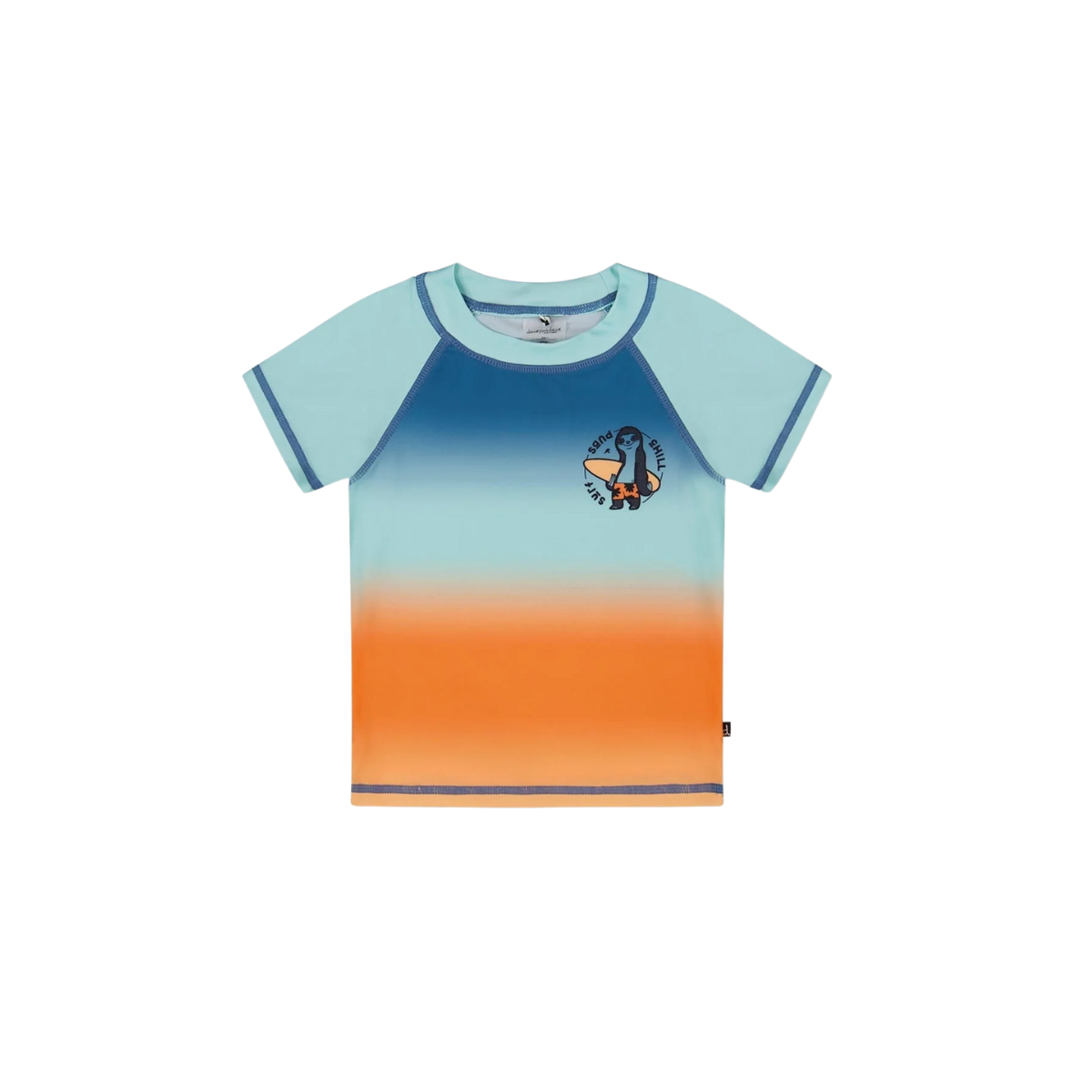 g30nb10
Deux Par Deux T-Shirt Rashguard 2-5 Ans -Enfant - GRADIENT ORANGE TO BLUE