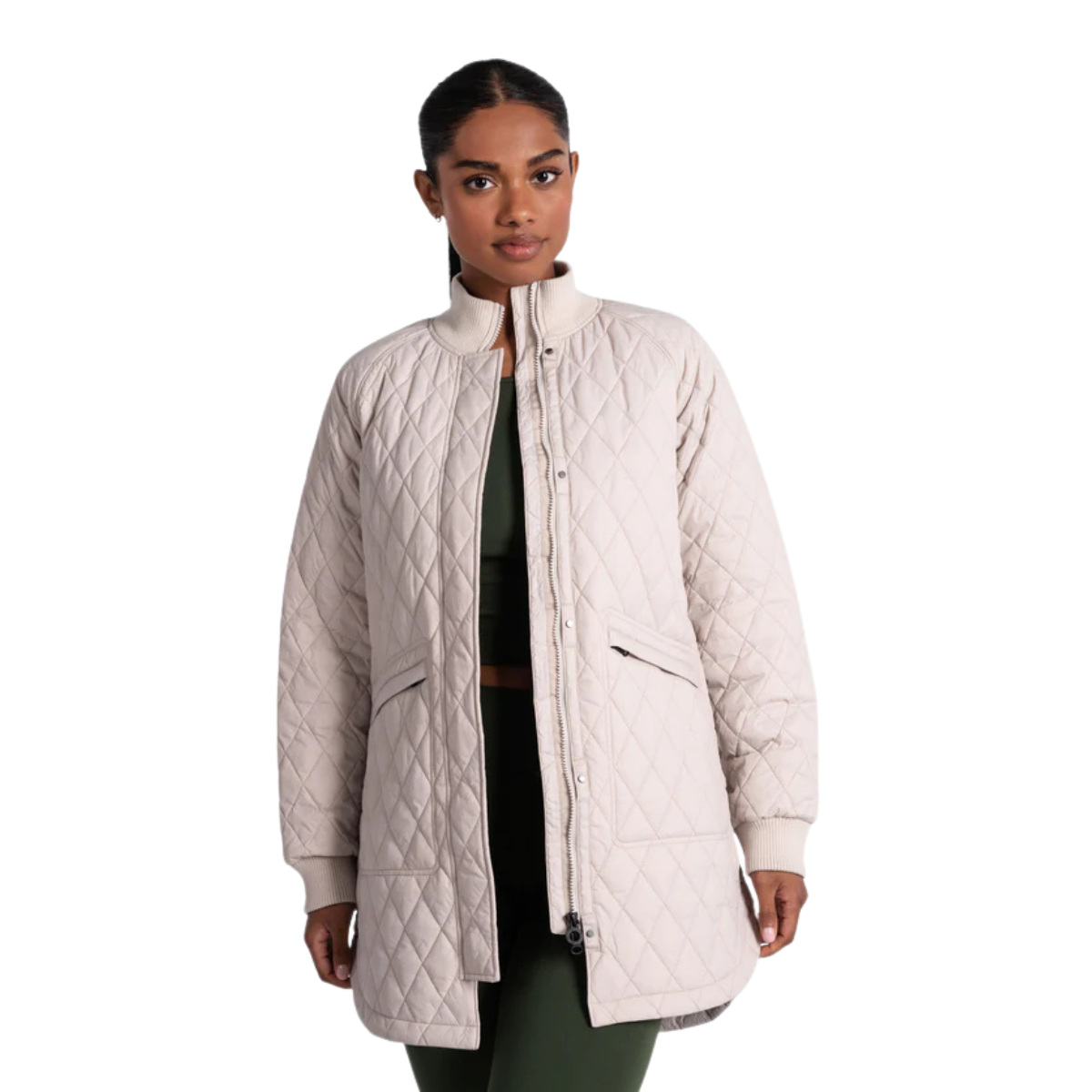 Lolë Manteau 3/4 Bomber - Femme