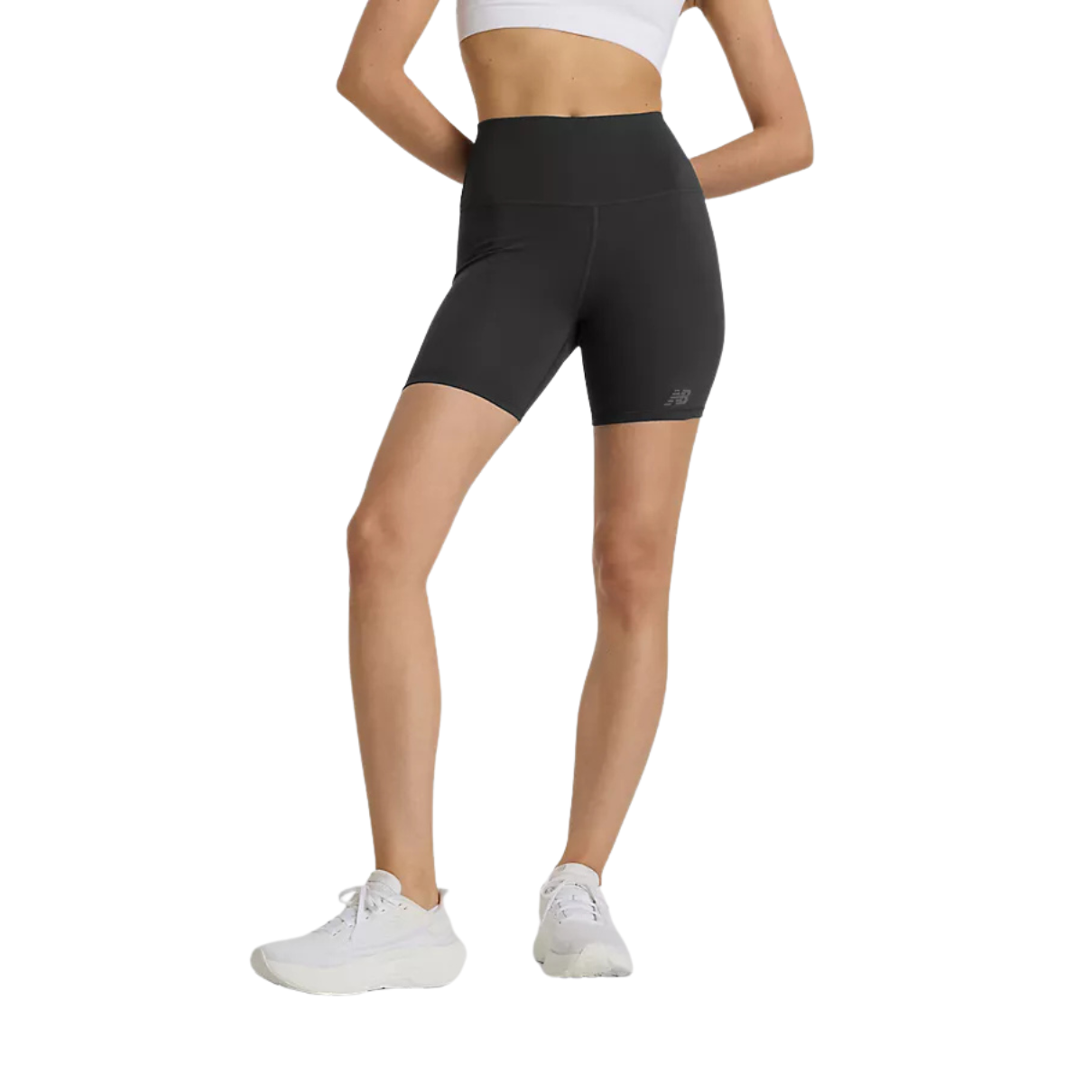 ws51114
New Balance Short Harmony High Rise 6'' - Femme - NOIR