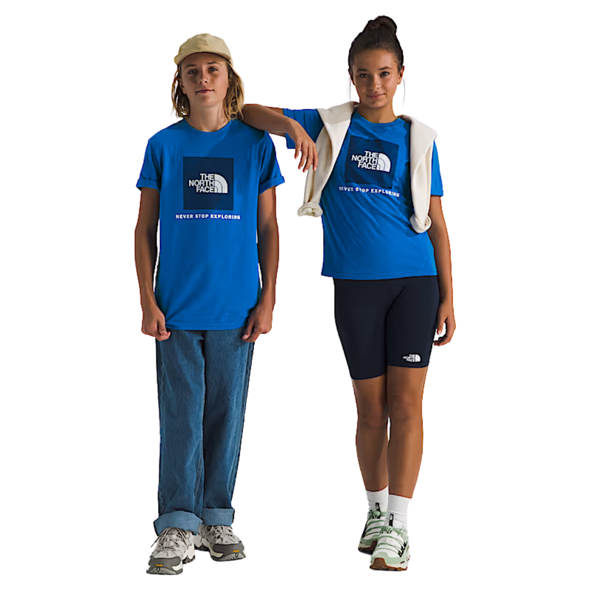 nf0a8b8k
The North Face T-Shirt Teen Box NSE - EnfantB - BLUE HERO