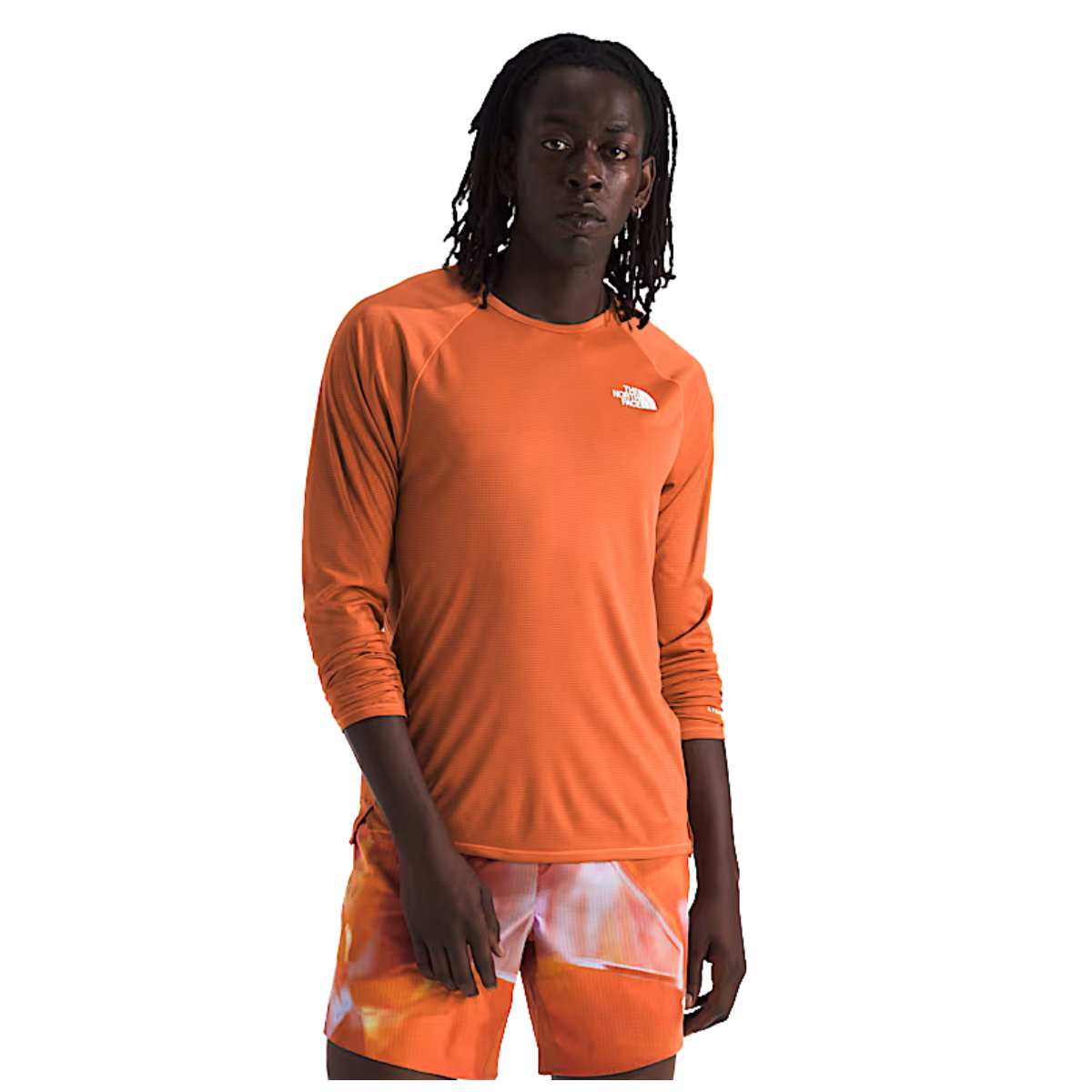 nf0a8bbn
The North Face Chandail À Manches Longues Sunriser - Homme - IRON BRONZE