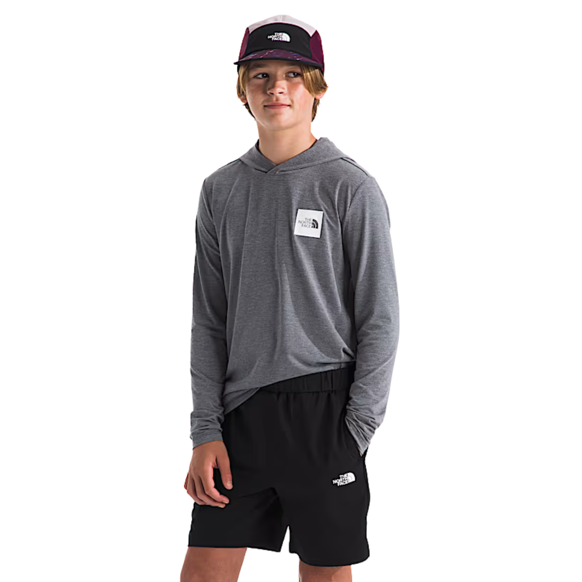 nf0a8ana
The North Face Short Boys on The Trail - Enfant - BLACK