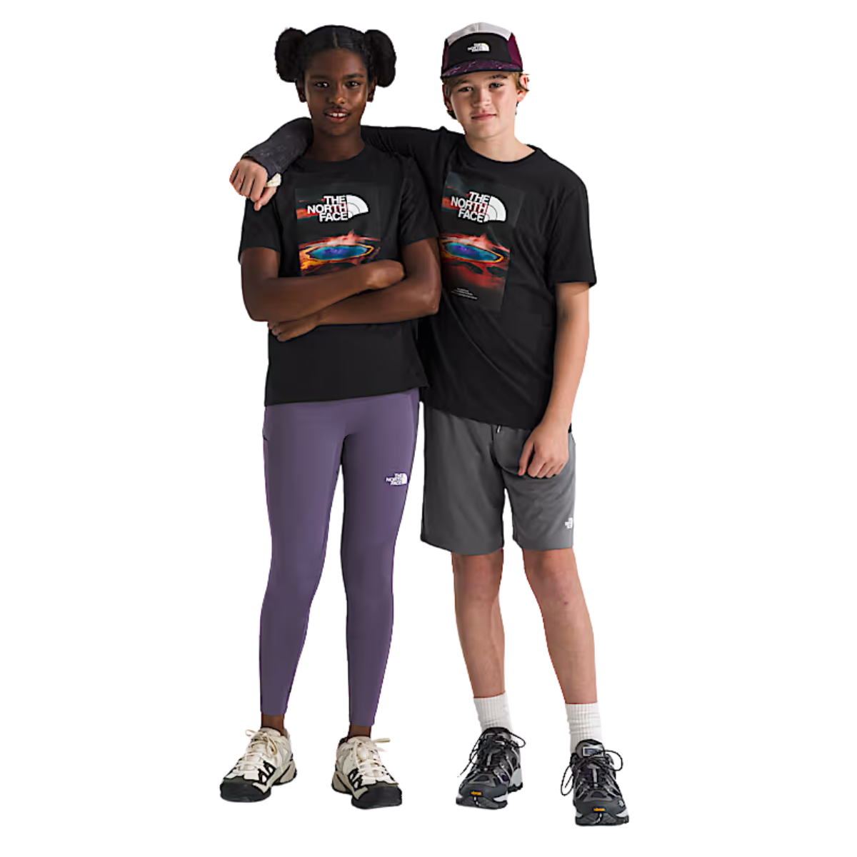 nf0a8b8e
The North Face T-Shirt Teen Landscapes - Enfant