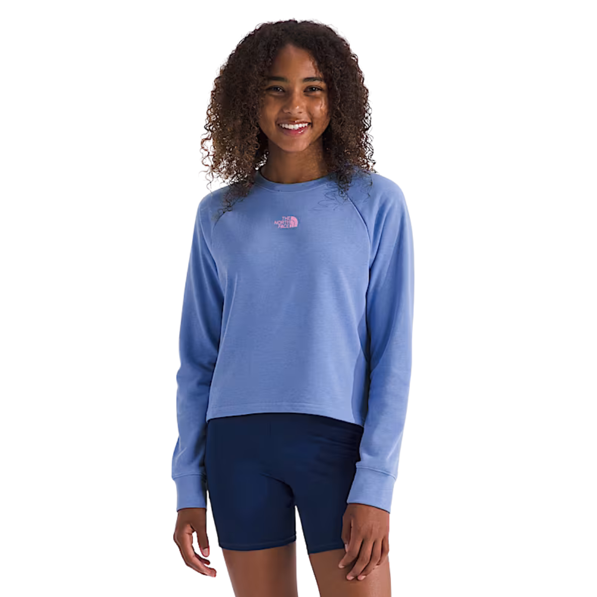 The North Face Chandail À Manches Longues Clover Terry Crew - Enfant
