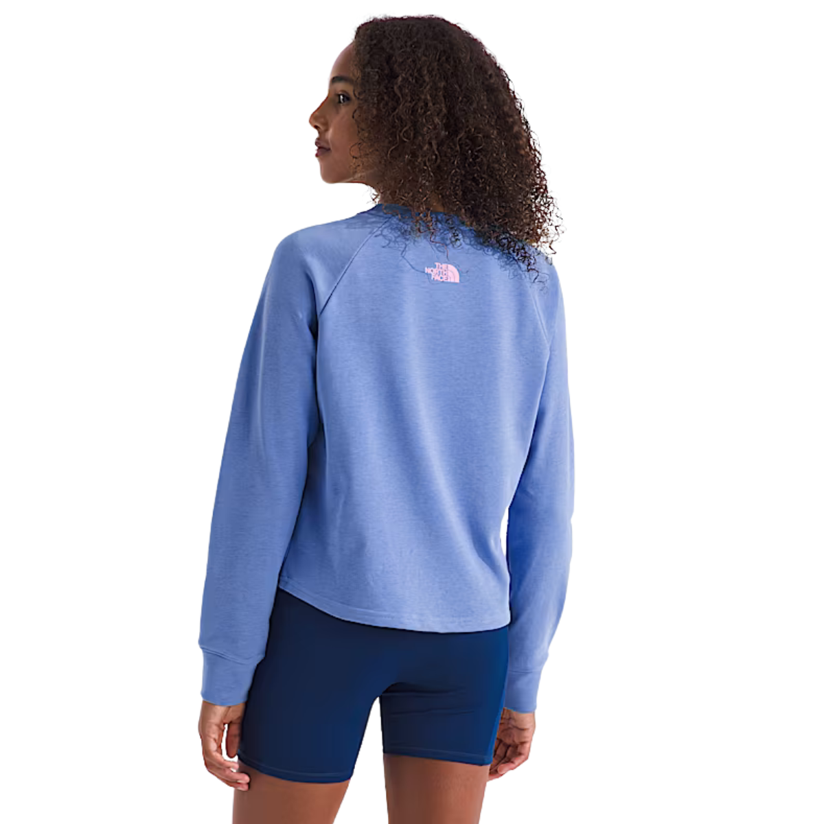 The North Face Chandail À Manches Longues Clover Terry Crew - Enfant