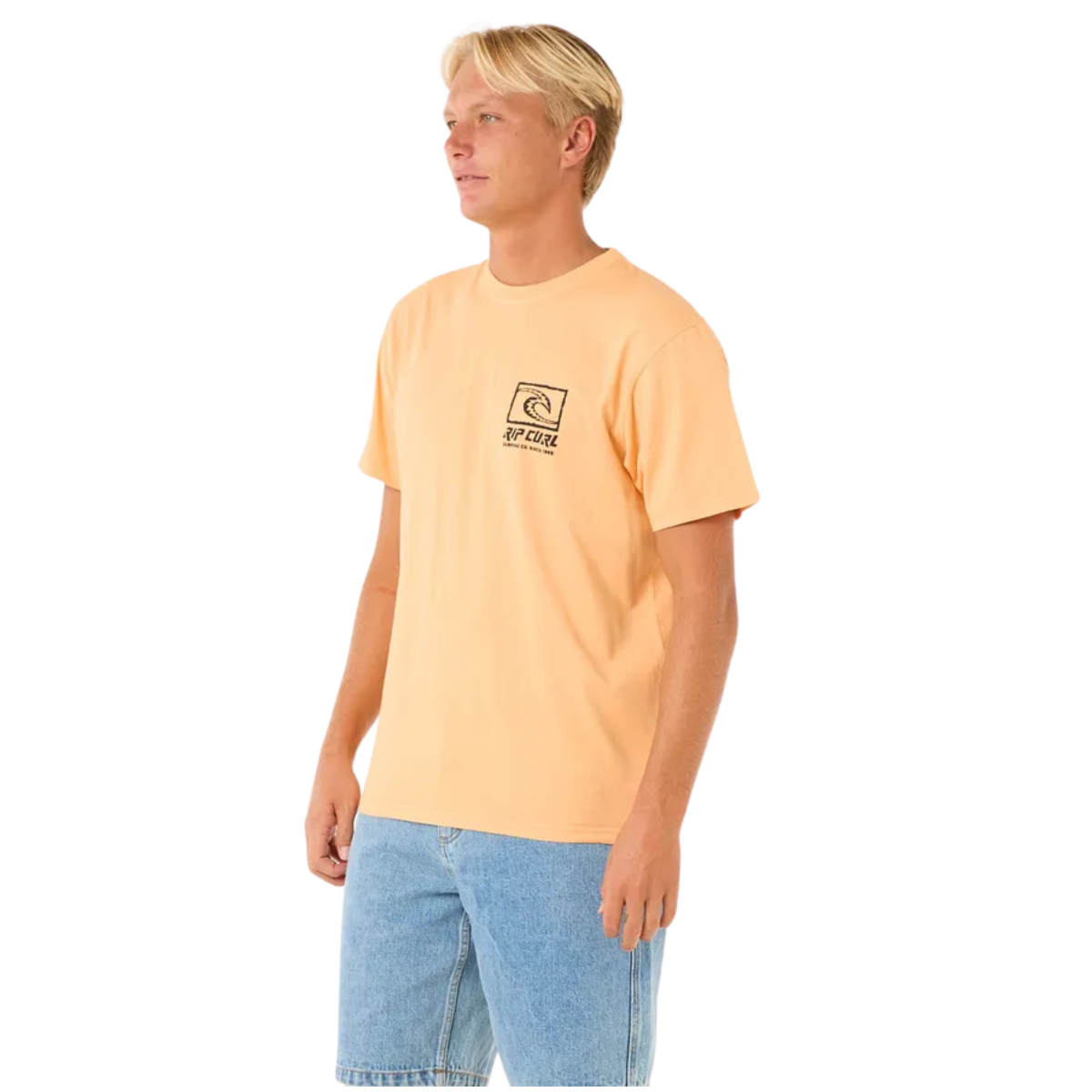 0o3mte
Rip Curl T-Shirt Raw Energy Trad - Homme - MANDARIN ZEST