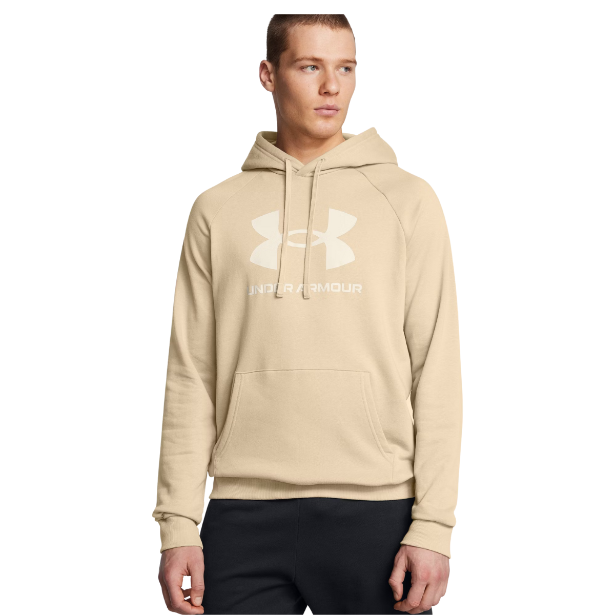 1379758
Under Armour Chandail À Capuchon Rival Fleece Logo - Homme - CITY KAHKI