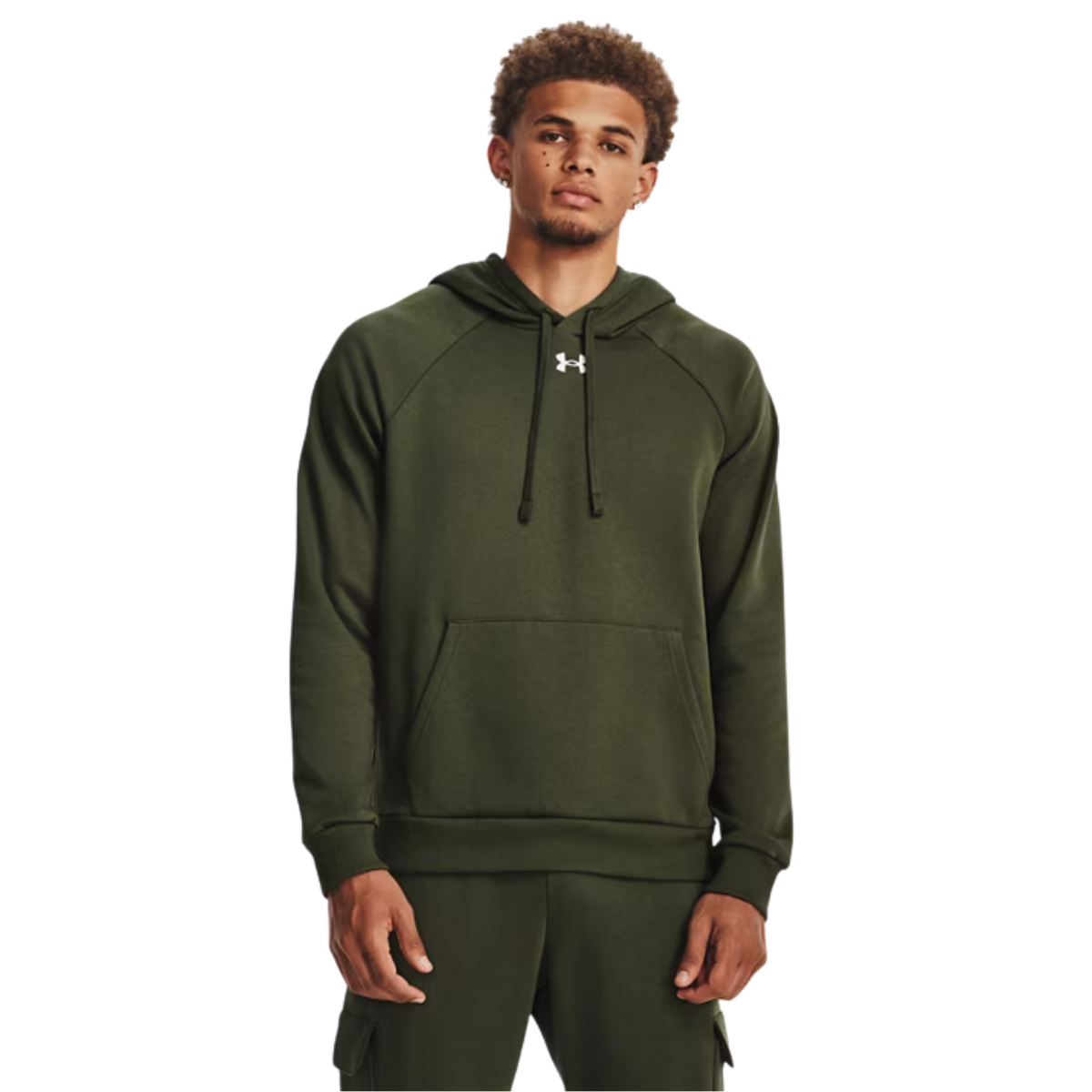 Under Armour Chandail À Capuchon Rival Fleece - Homme