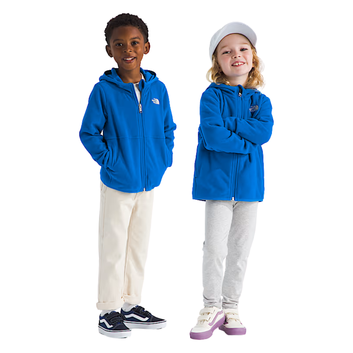 nf0a8b18
The North Face Chandail À Capuchon Full Zip Kids Glacier - Enfant - HERO BLUE