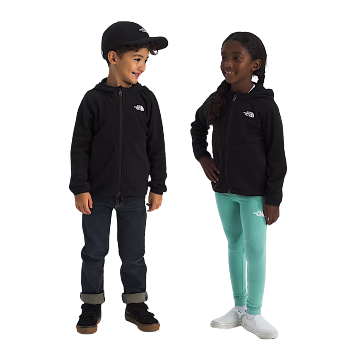 The North Face Chandail À Capuchon Full Zip Kids Glacier   - Enfant
