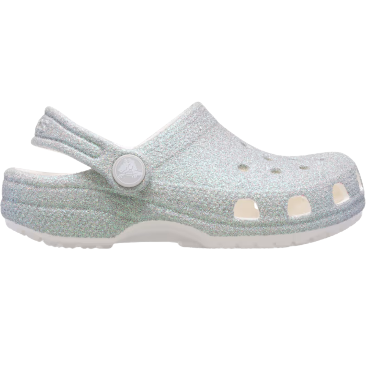 210986
Crocs Sandales Classic Iridescent Glitter - Enfant - WHITE