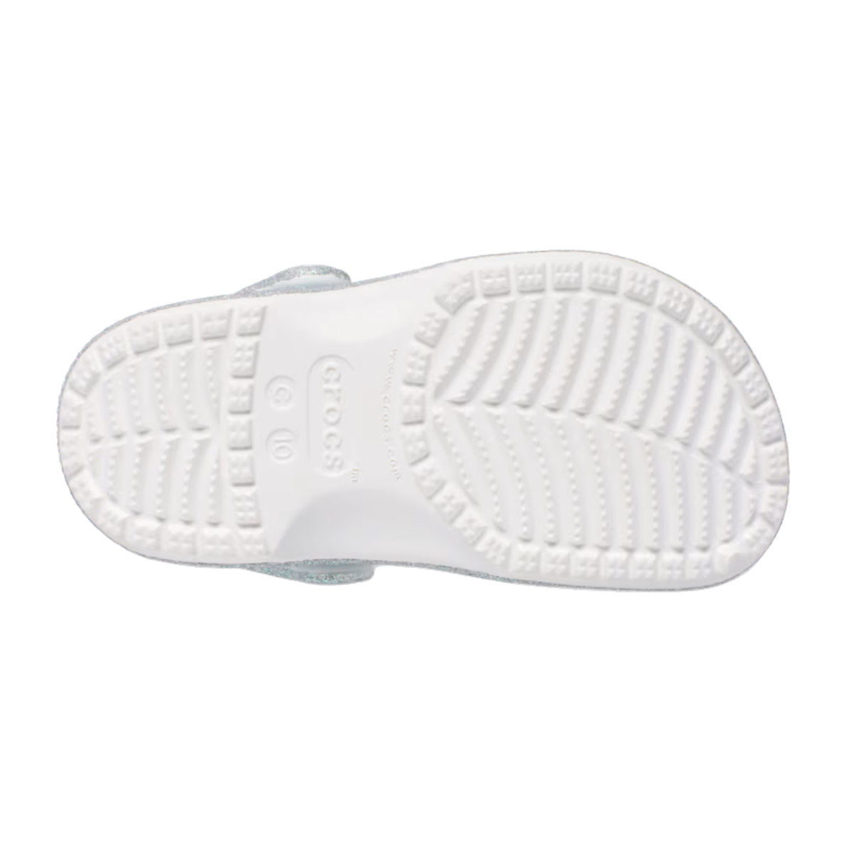 Crocs Sandales Classic Iridescent Glitter - Enfant