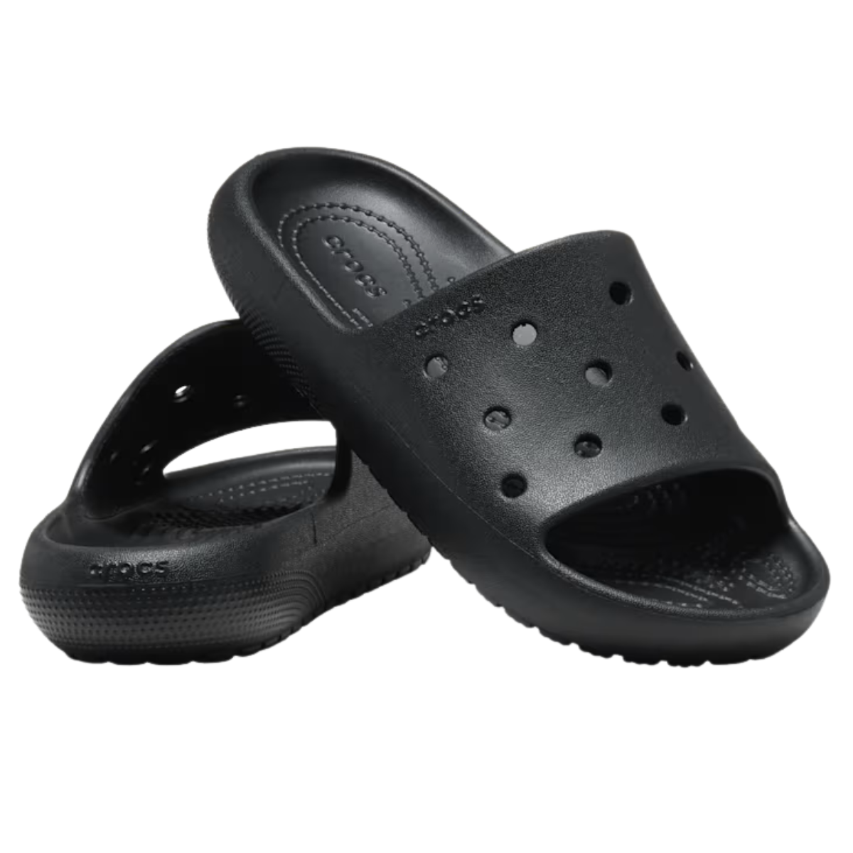 Crocs Sandales Classic Slide V2 - Enfant