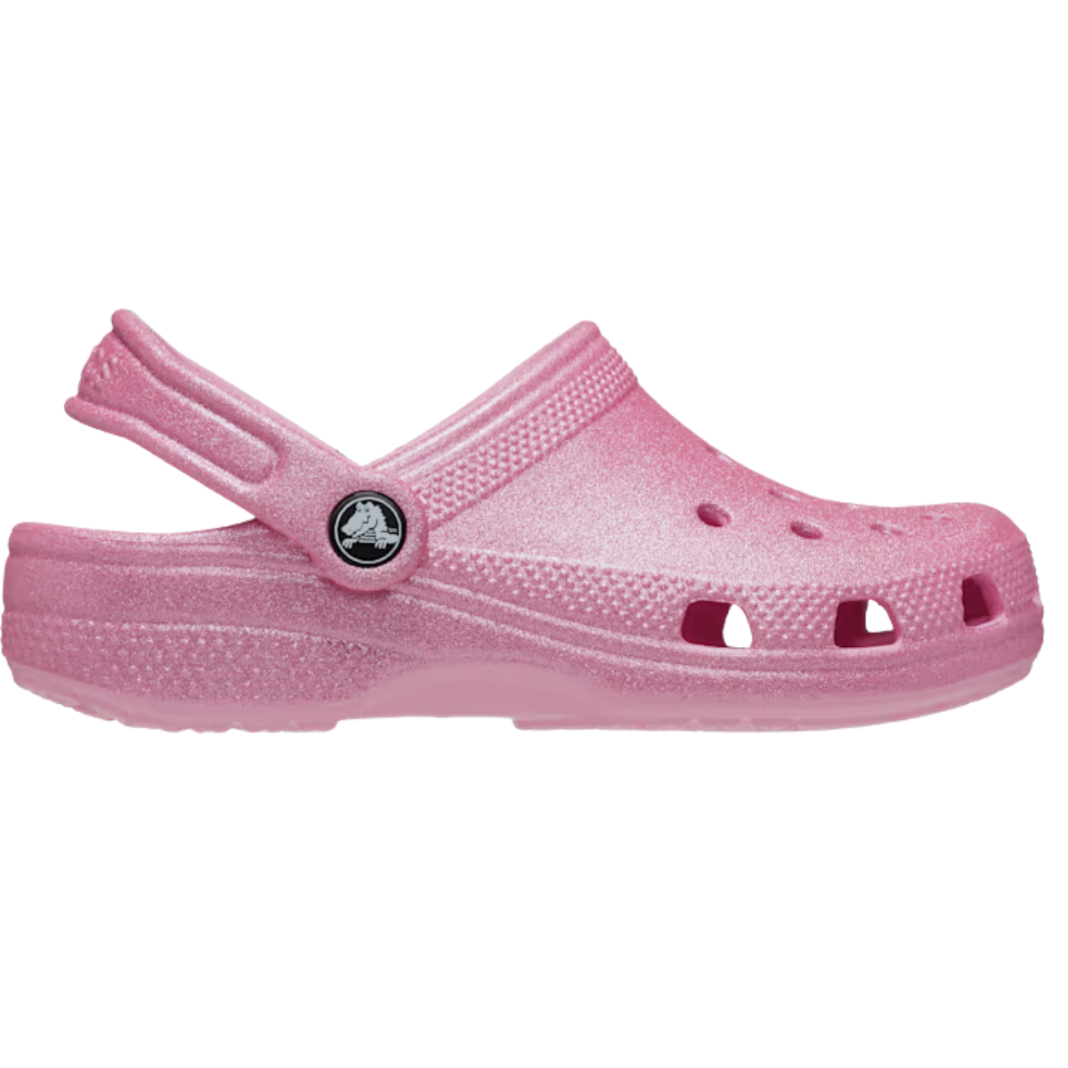 206992
Crocs Sandales Classic Glitter Clog - Enfant - PINK TWEED GLITTER