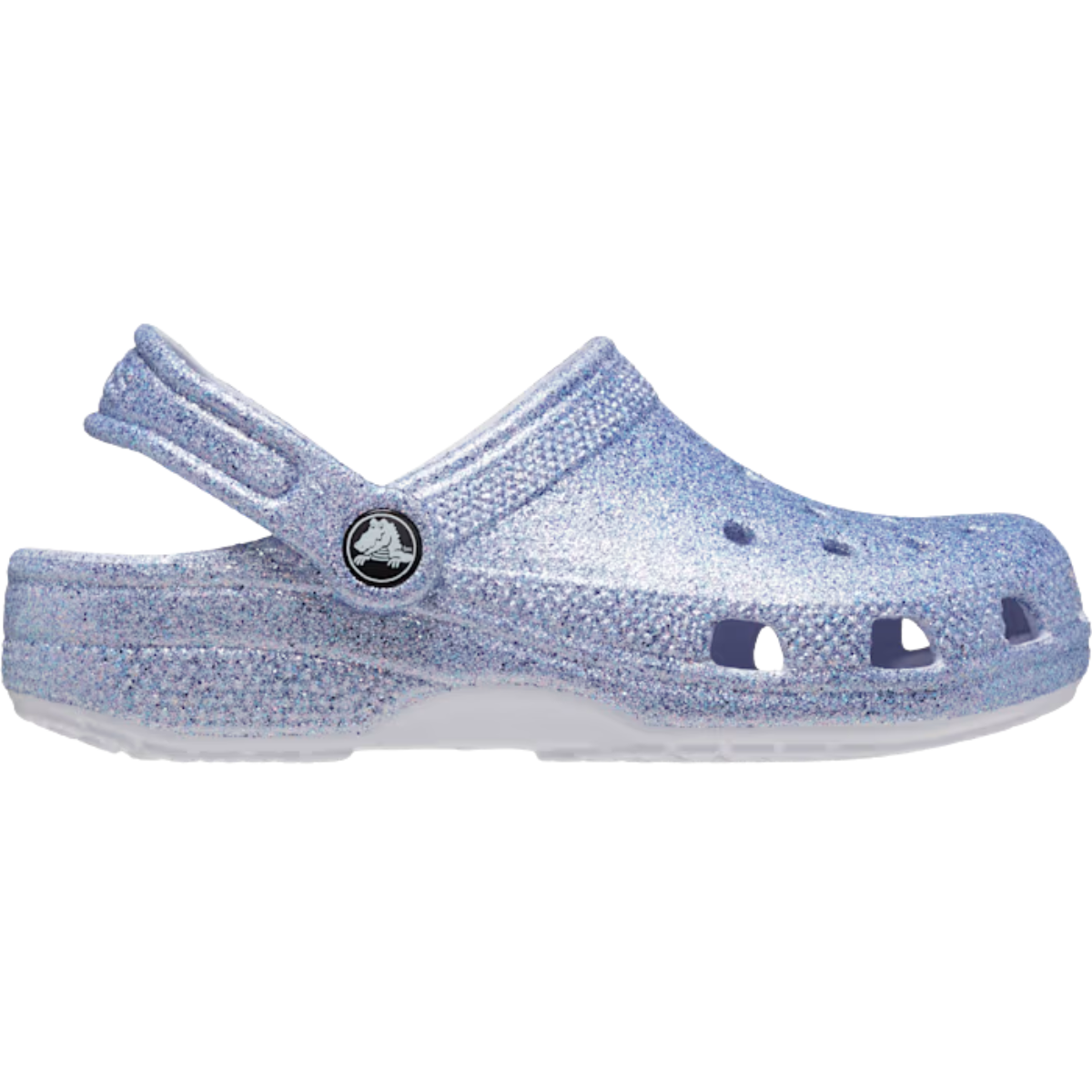 Crocs Sandales Classic Glitter Clog - Enfant