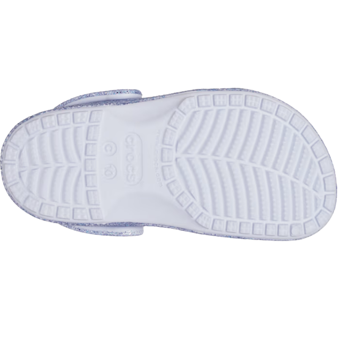 Crocs Sandales Classic Glitter Clog - Enfant