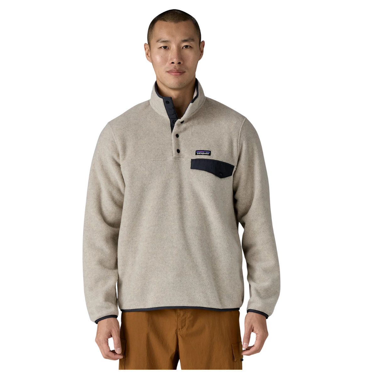 Patagonia Chandail À Manches Longues Lightweight Synch Snap-T P/O - Homme