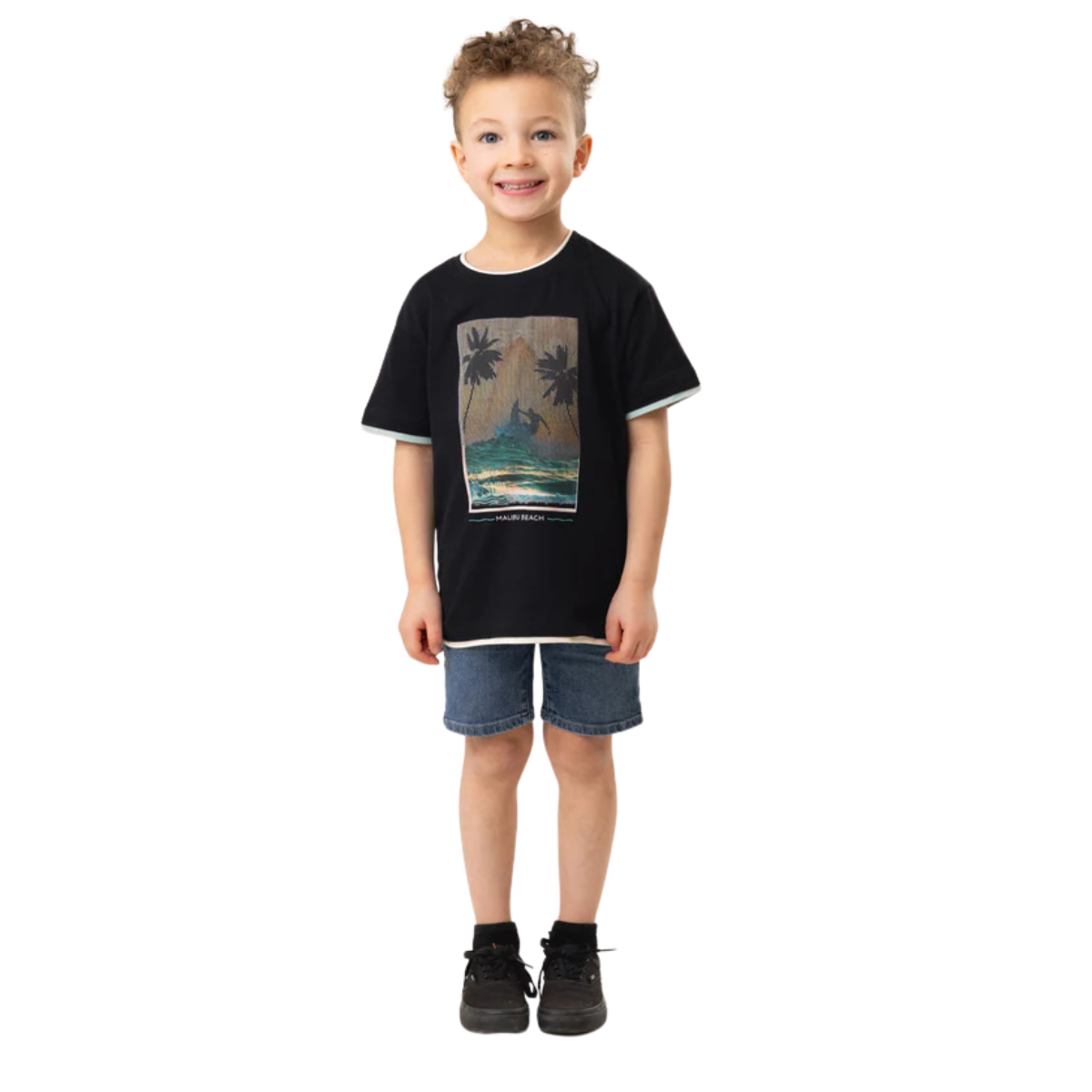 s2507-04-2
Nano T-Shirt 2-6 Ans - Enfant - NOIR
