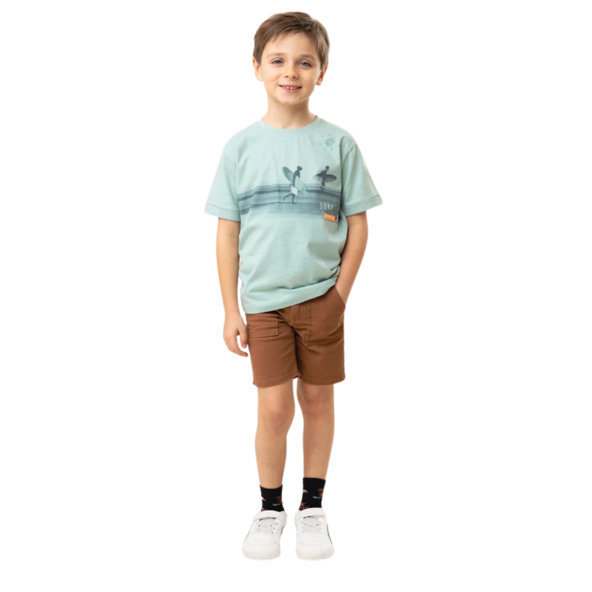 s2507-02-2
Nano T-Shirt 2-6 Ans - Enfant - MENTHE