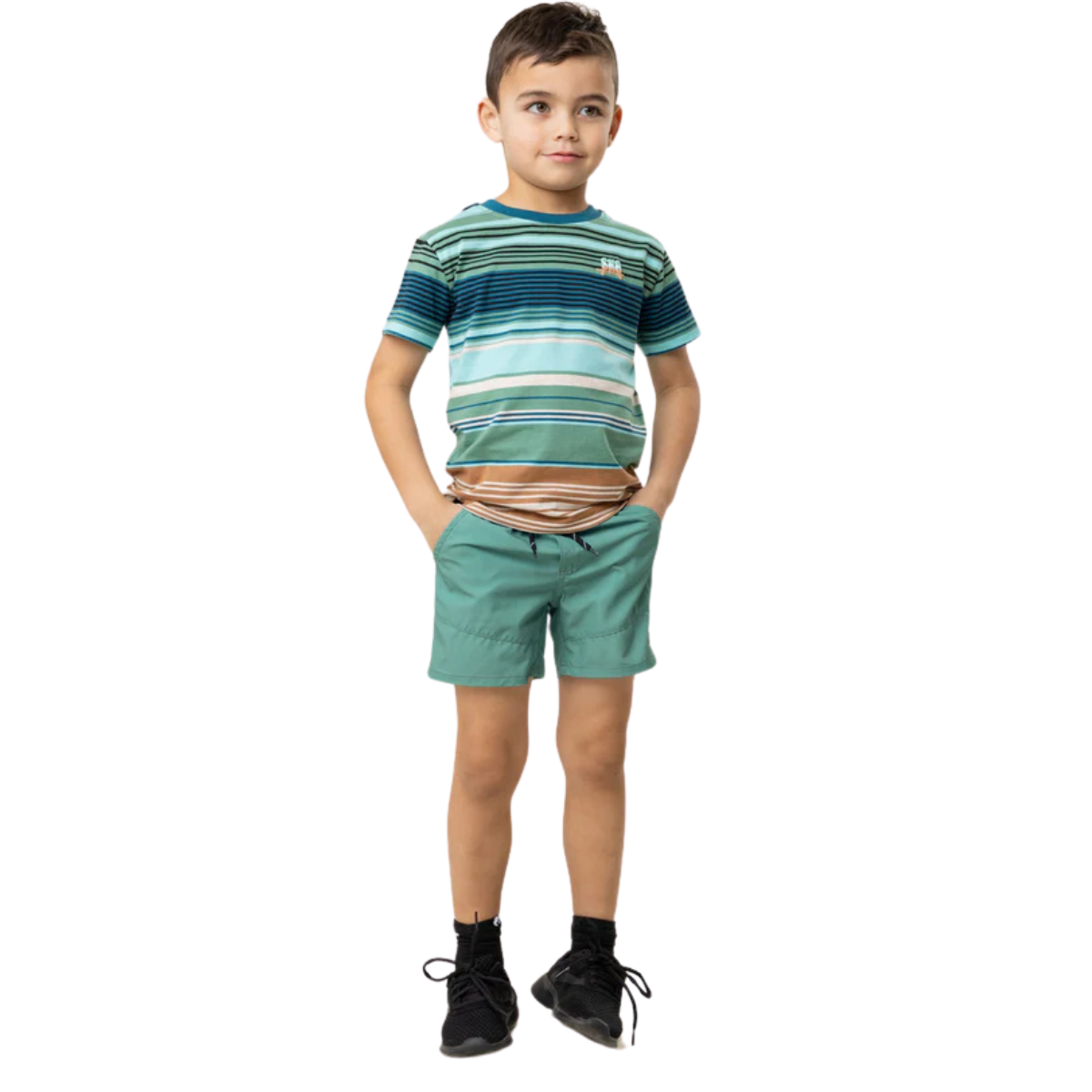 s2505-07-2
Nanö T-Shirt 2-6 Ans - Enfant - MENTHE