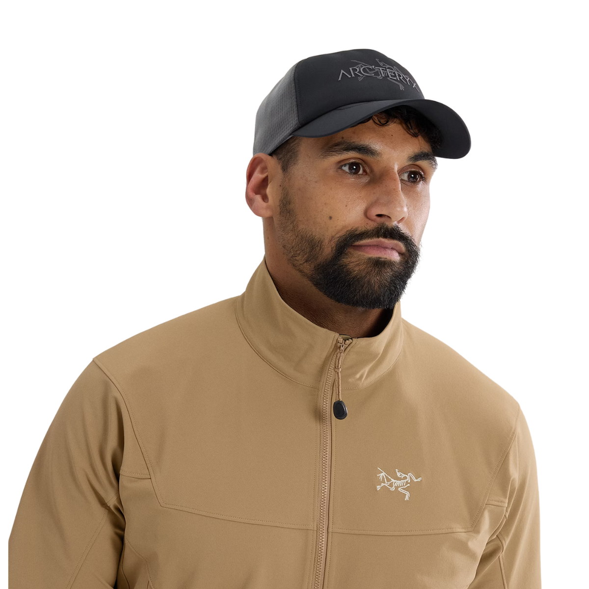 x000009488
Arc'teryx Casquette Bird Word Trucker - Homme - BLACK CLOUD