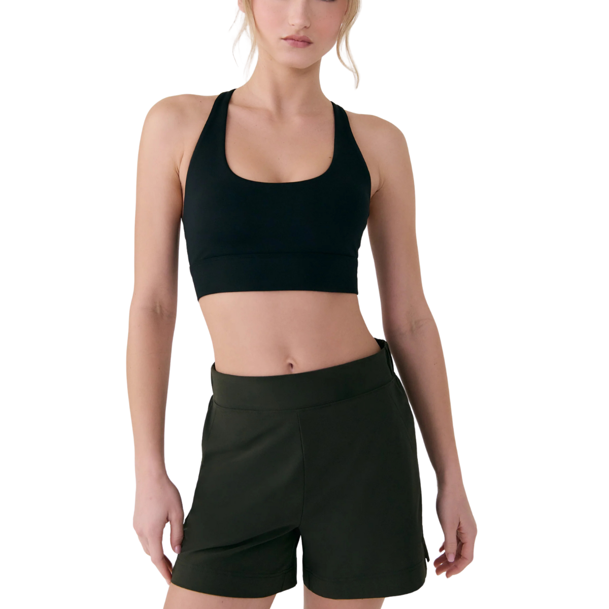 lsw4586
Lolë Short Olivie - Femme - OLIVE/ BB03