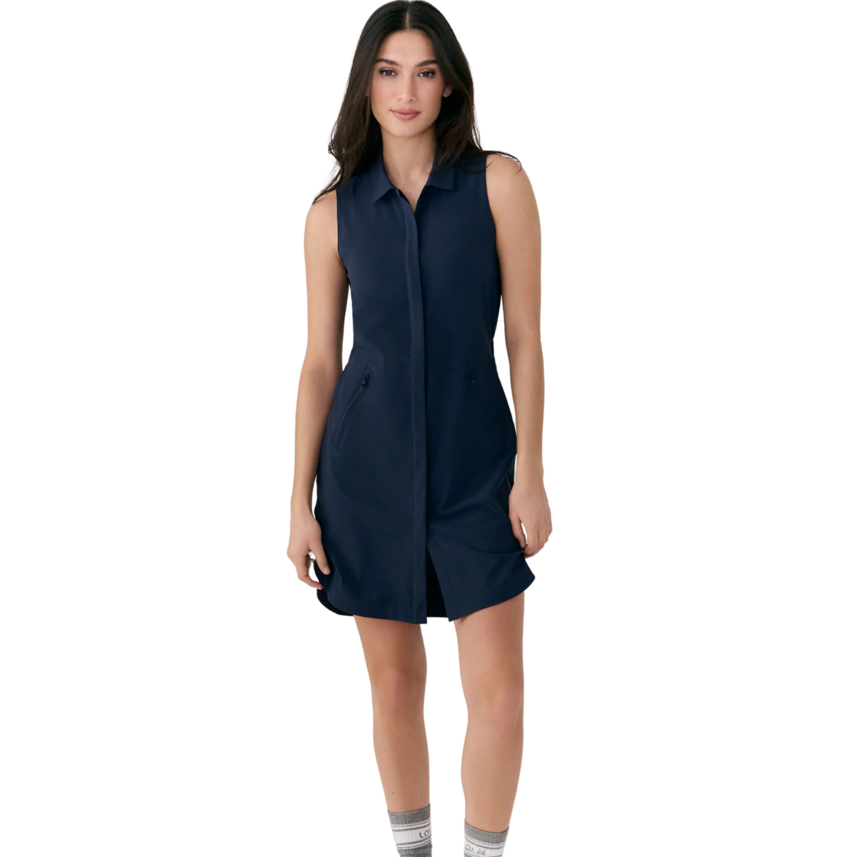 lsw4604
Lolë Robe Olivie Shirt - Femme - BLACK BEAUTY