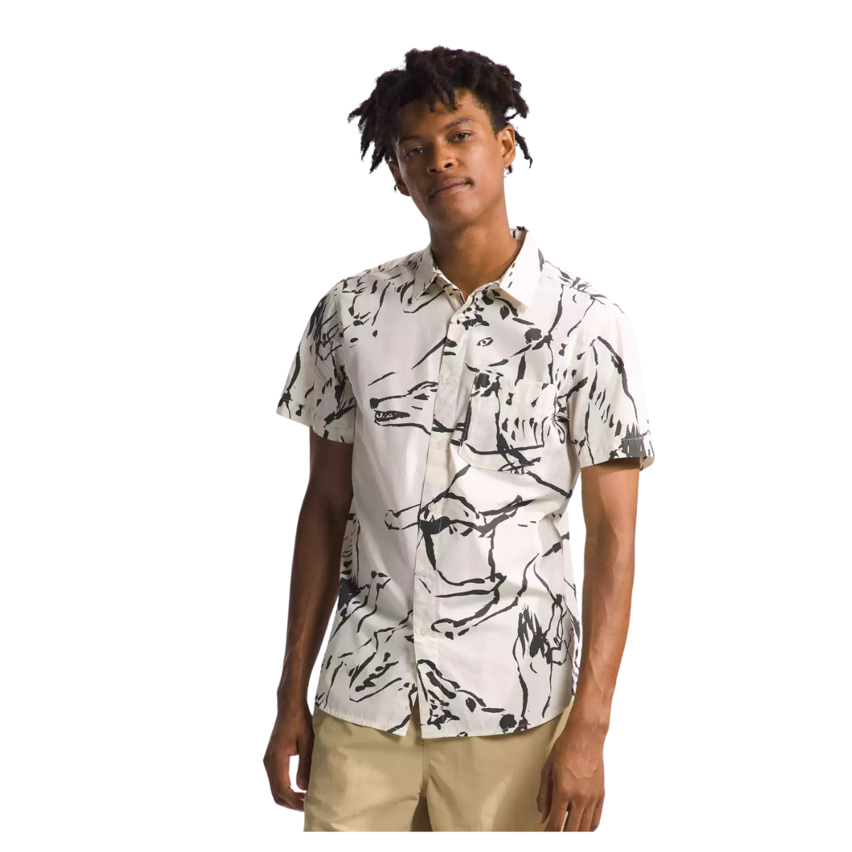 nf0a55nd
The North Face Chemise Baytrail - Homme - WHT DUNE COYOTE FIELD SKETCH PRINT