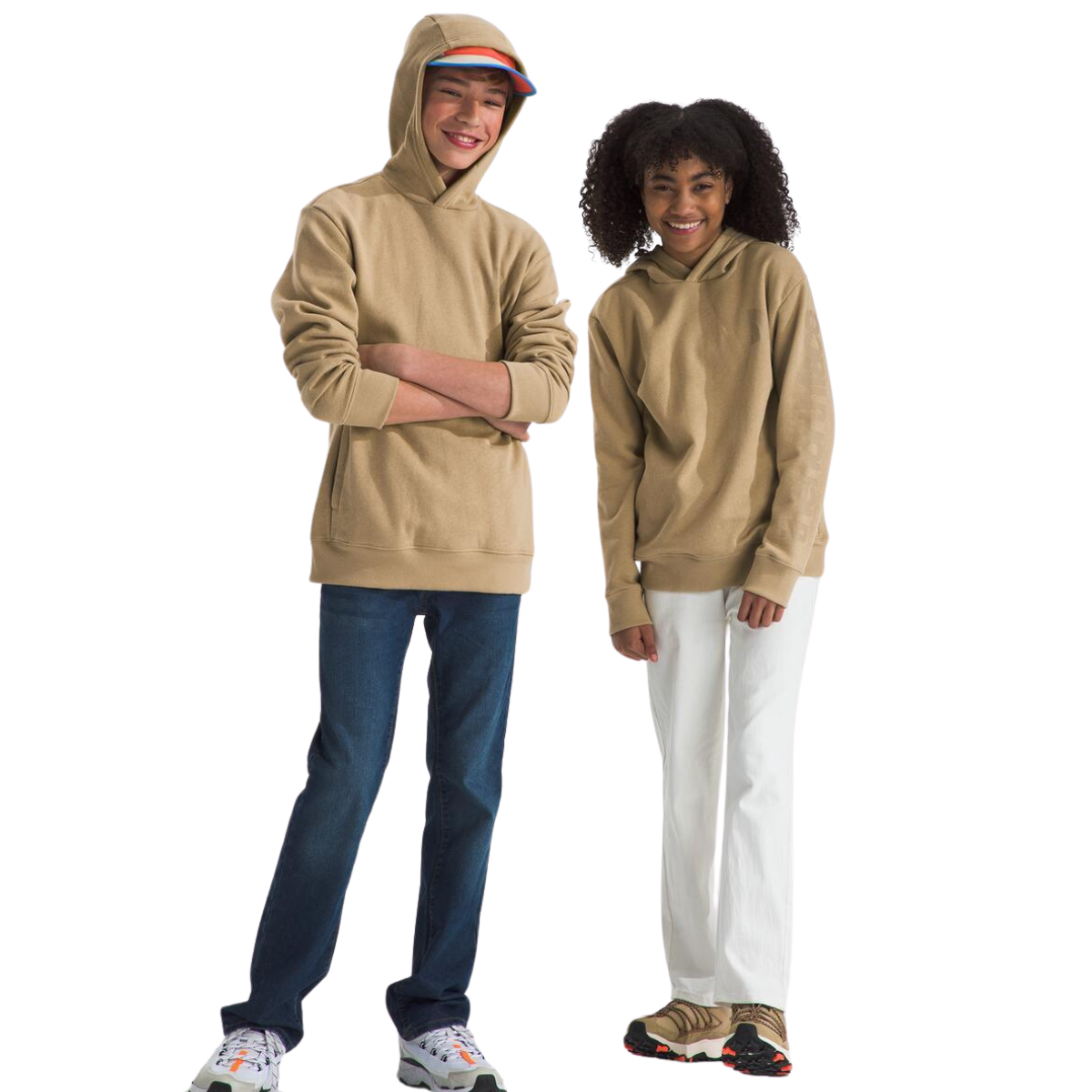 nf0a8b1s
The North Face Chandail À Capuchon HB Jumbo - Enfant - KHAKI STONE