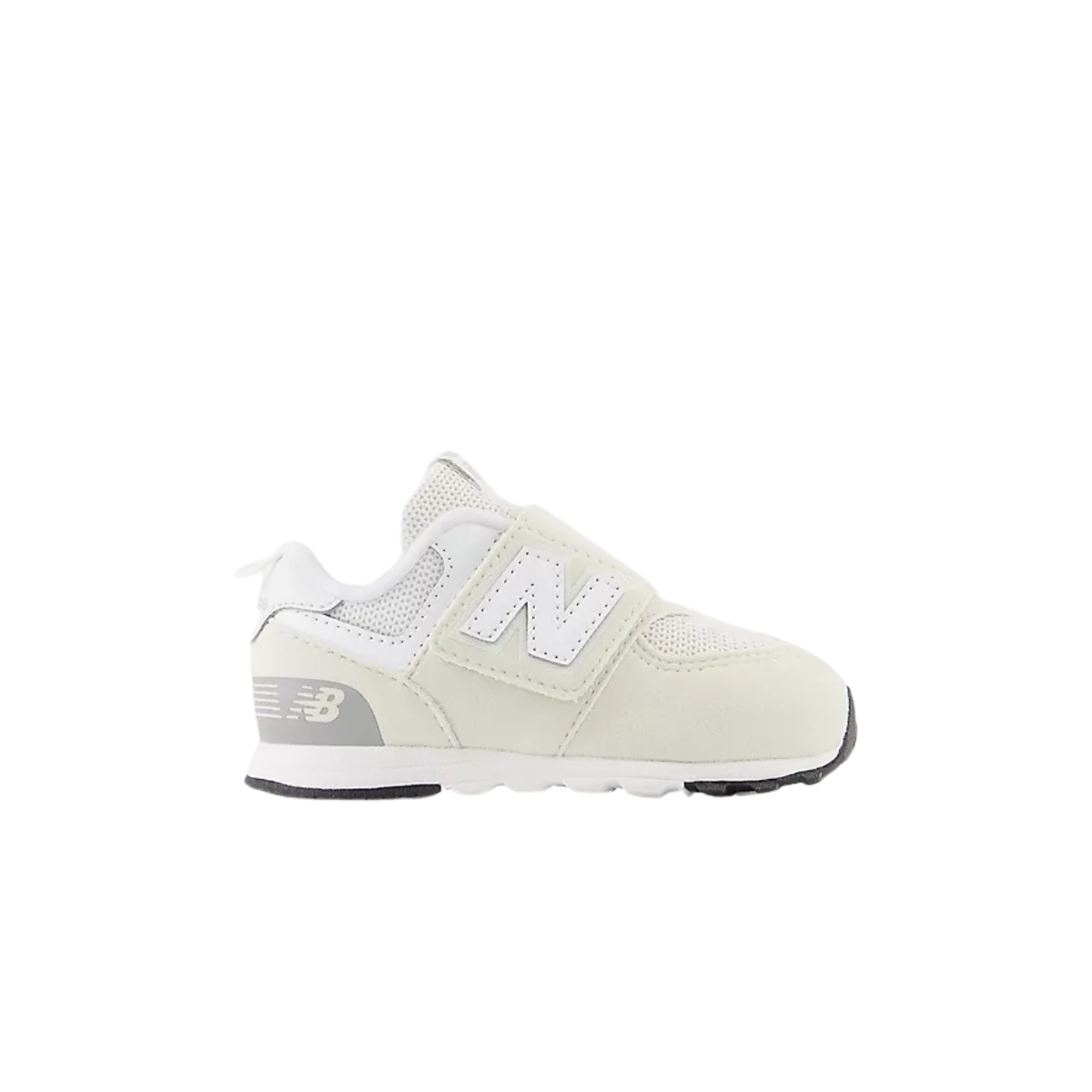nw574evw
New Balance Chaussures 574 New-B Hook & Loop - Enfant - NIMBUS CLOUD