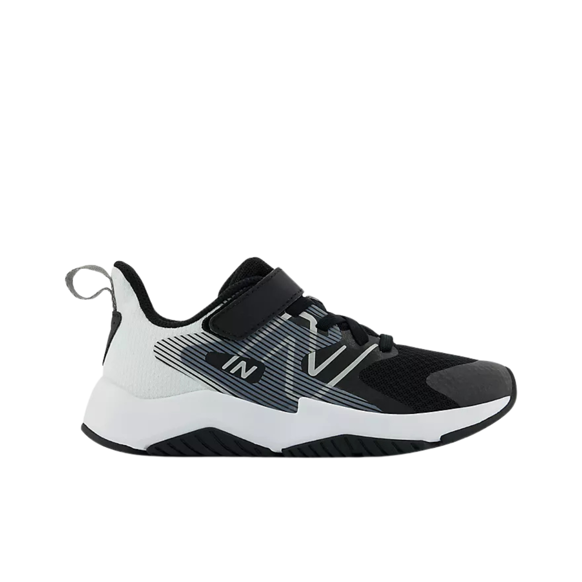 ytravbw2
New Balance Chaussures Rave Run V2 Gungee Lace with Top Strap - Enfant - NOIR