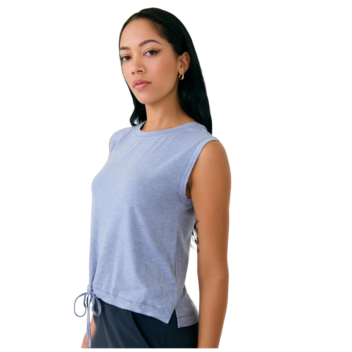 lsw4498
Lolë Camisole Elisia - Femme - STORM HEATHER/BB85